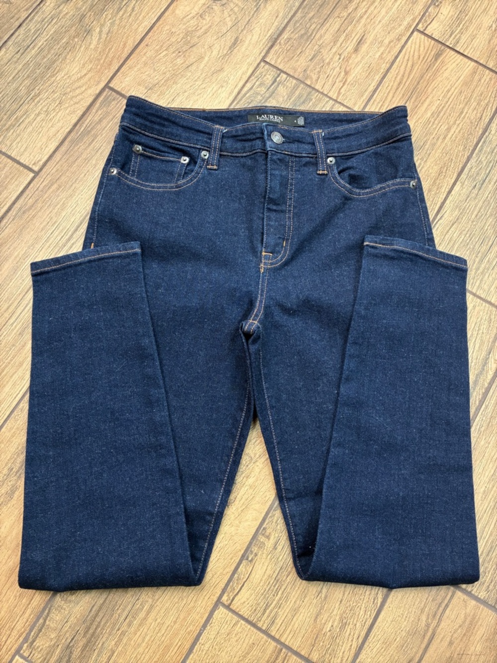 💜Lauren Ralph Lauren Indigo Skinny Jeans